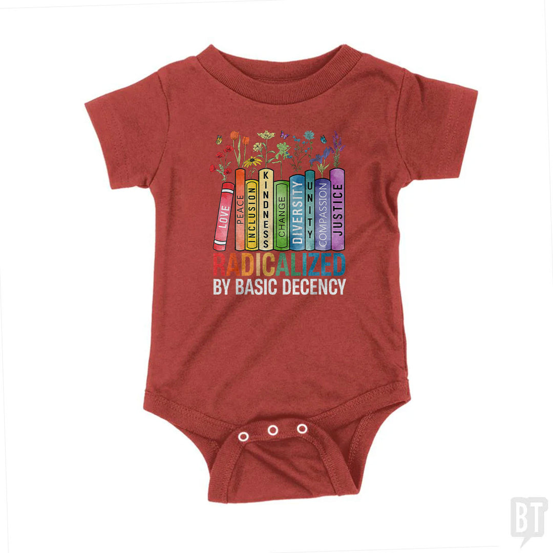 Book Flower Baby One-Piece