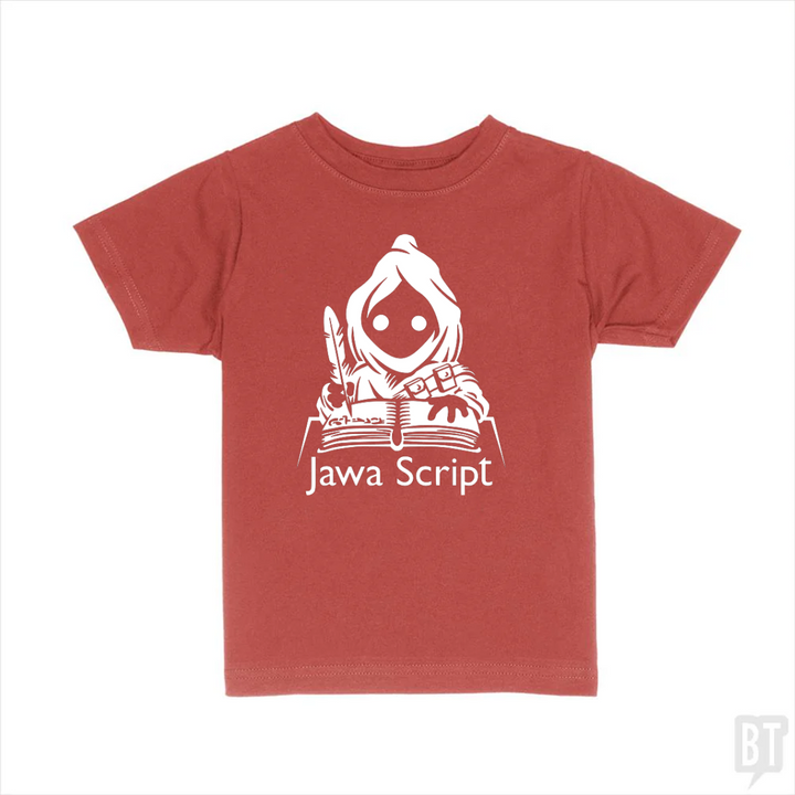 Jawa Script Kids Shirt