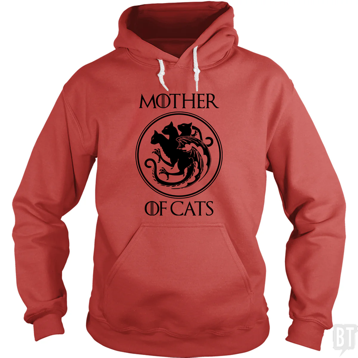 Mother of Cat Hoodie