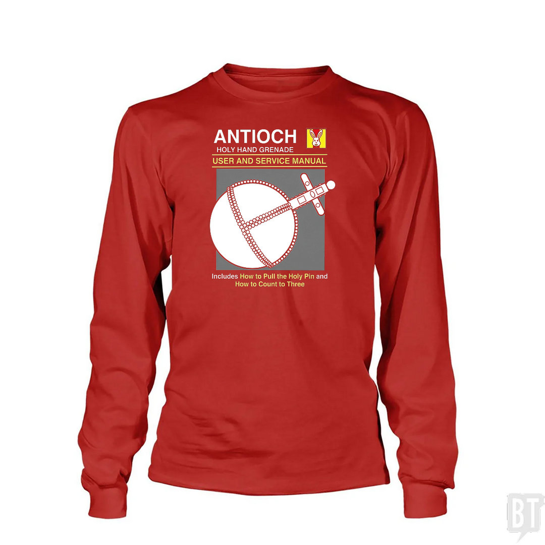 Antioch Holy Hand Grenade Long Sleeve