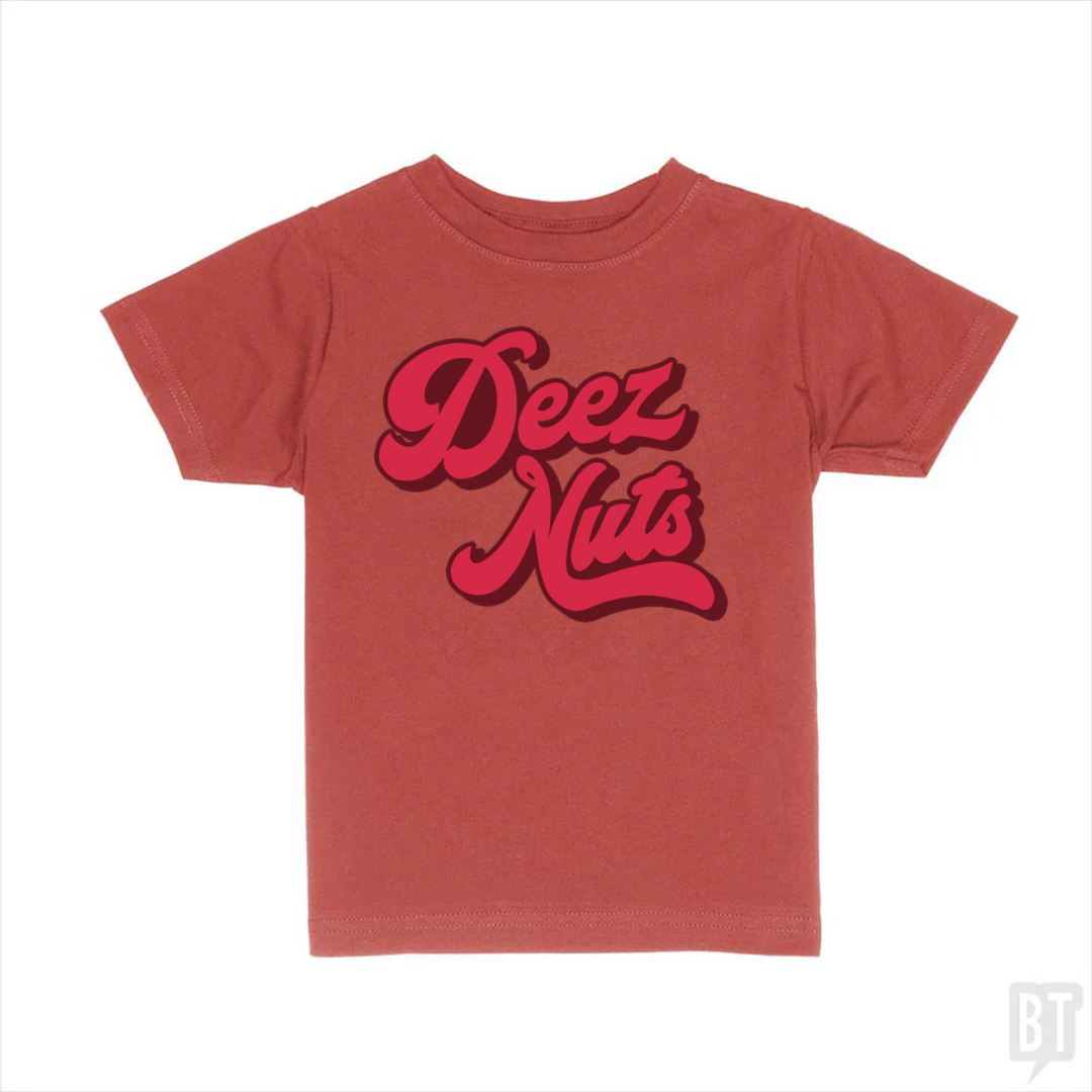 Deez Nuts Kids Shirt