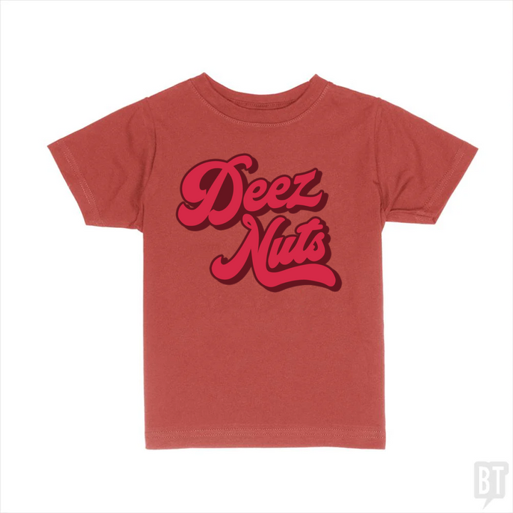 Deez Nuts Kids Shirt