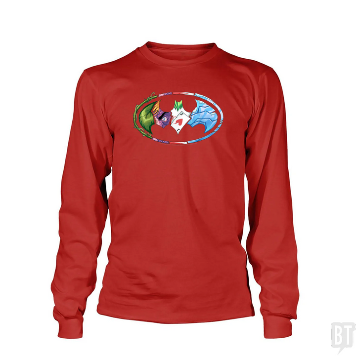 Villains Logo Long Sleeve