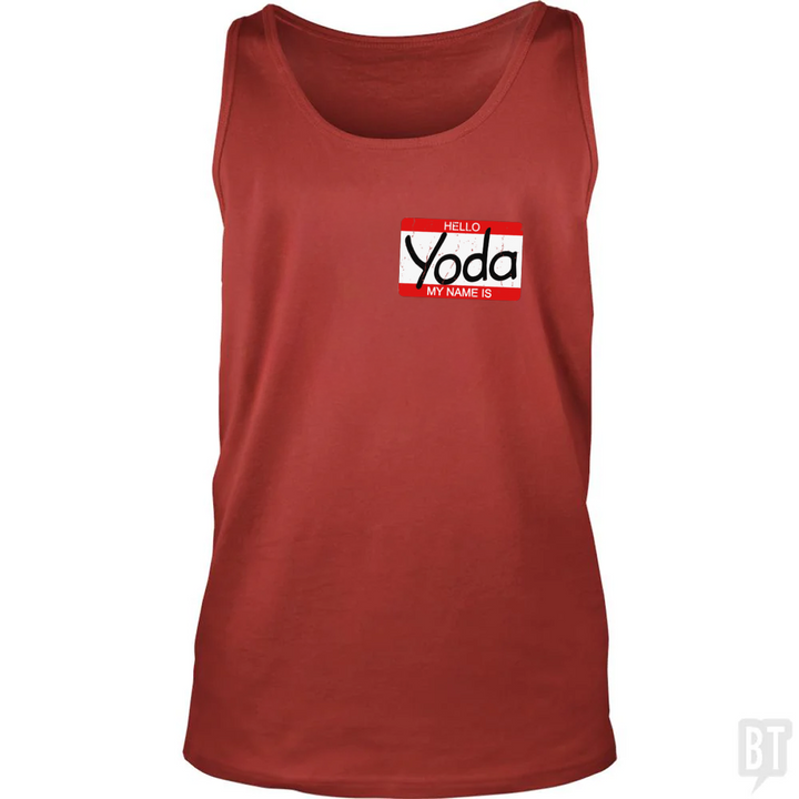 My Name Tank Top