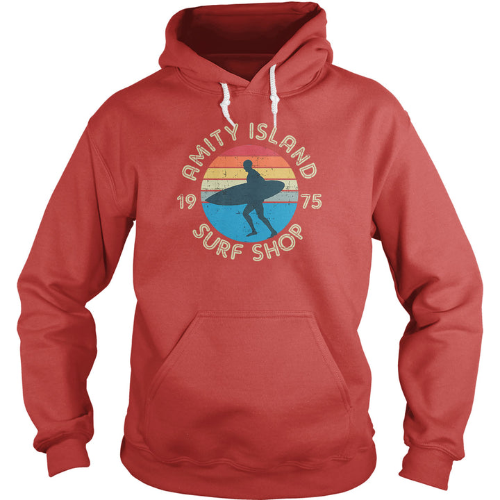 Amity Island Surf Shop Hoodie