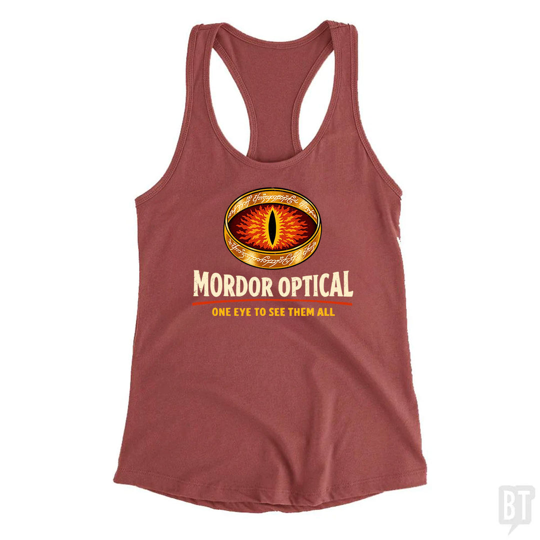 Mordor Optical Tank Top