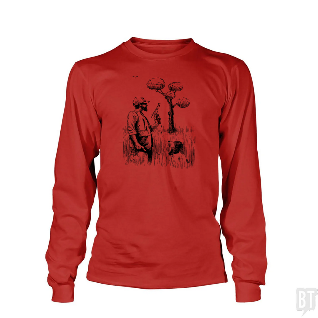 Dog Man Long Sleeve