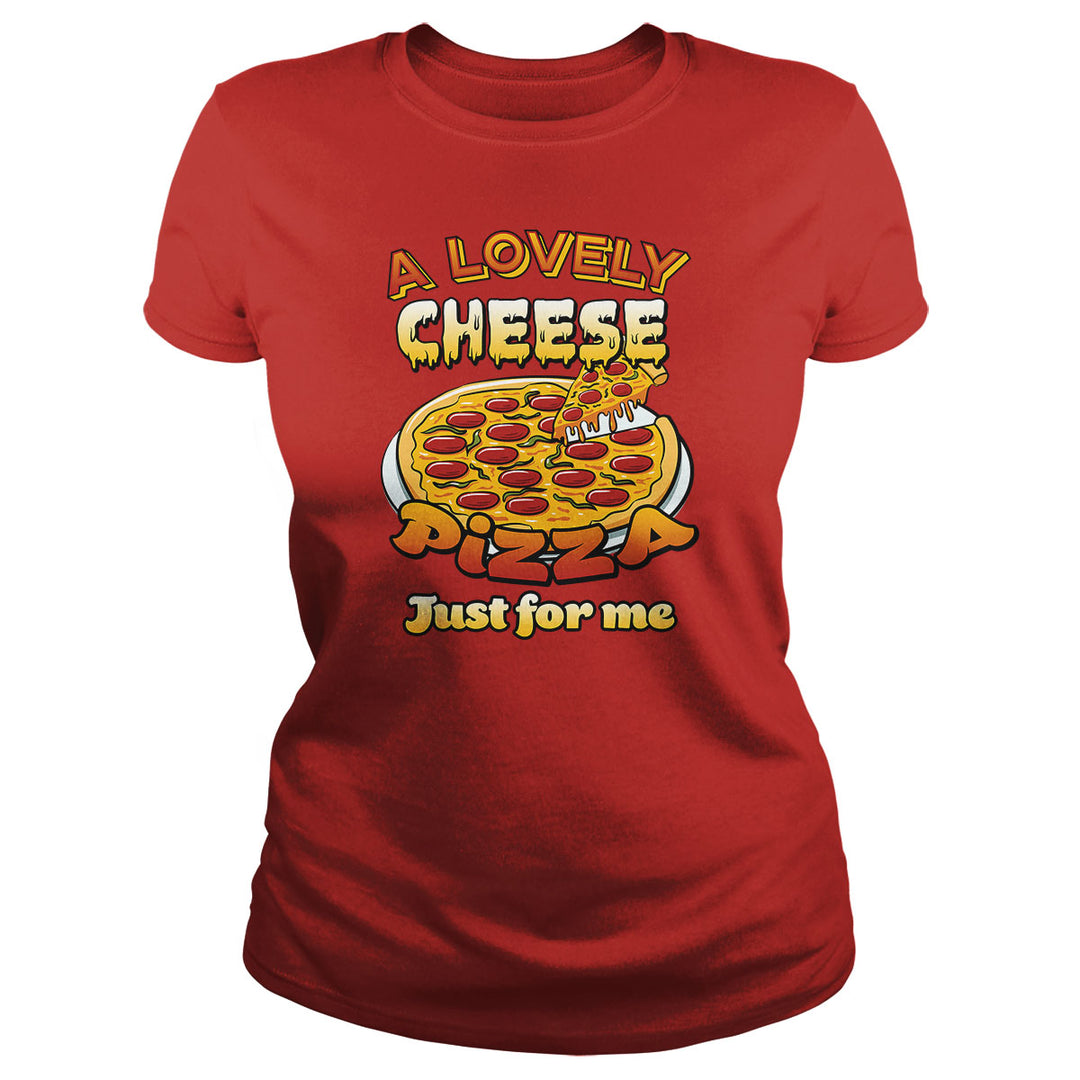 A Lovely Cheese Pizza