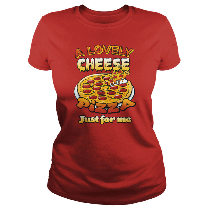 A Lovely Cheese Pizza