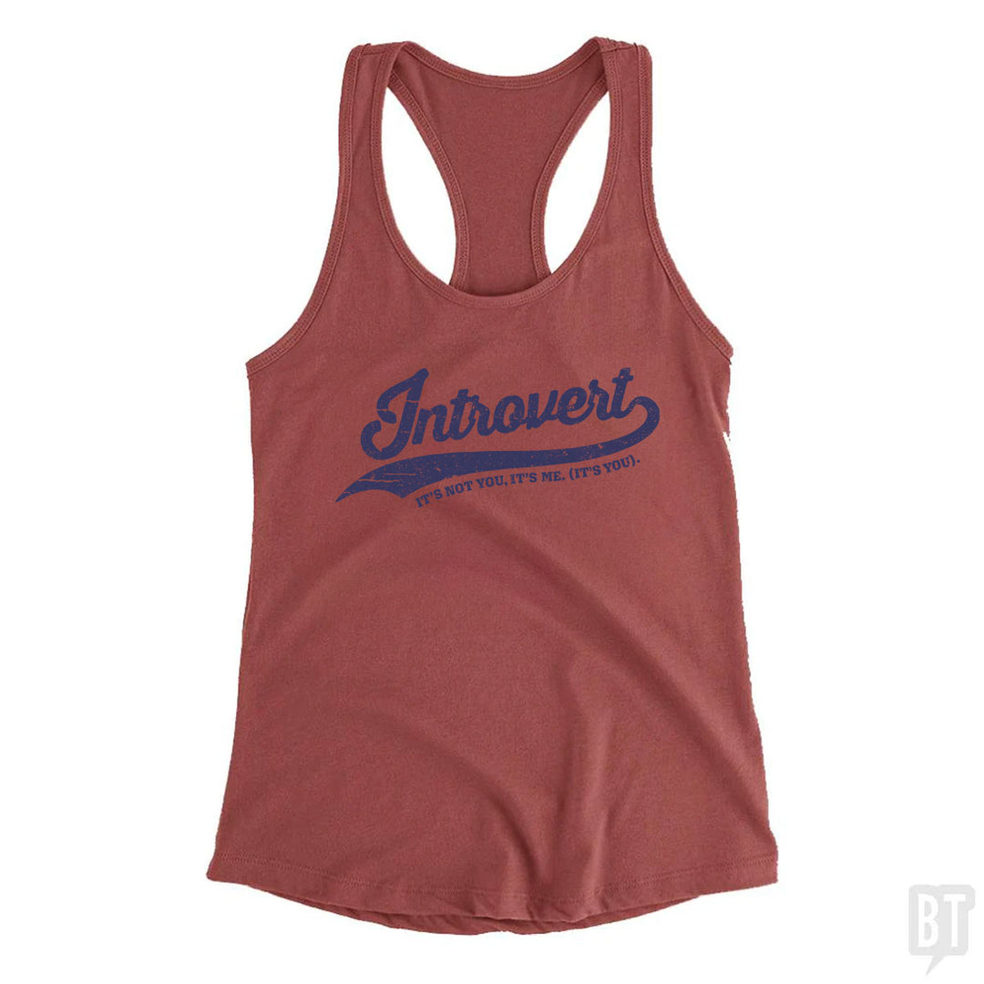 Introvert Tank Top