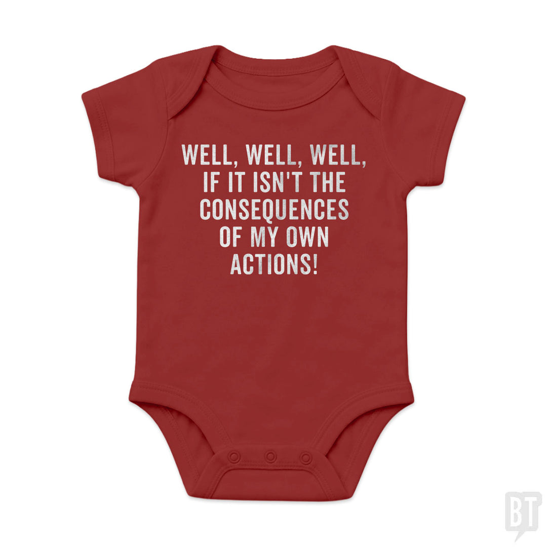 The Consequences Baby One-Piece