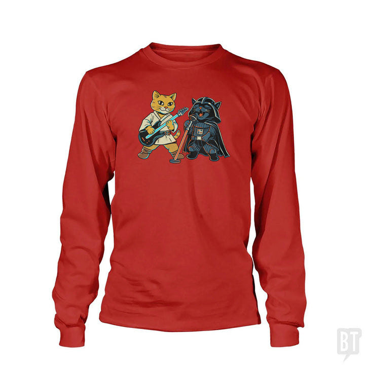 Star Meow Long Sleeve