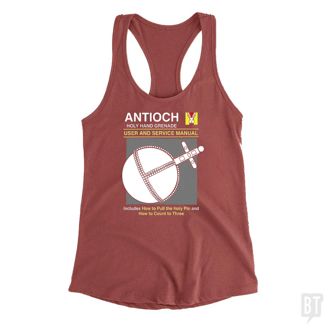 Antioch Holy Hand Grenade Tank Top