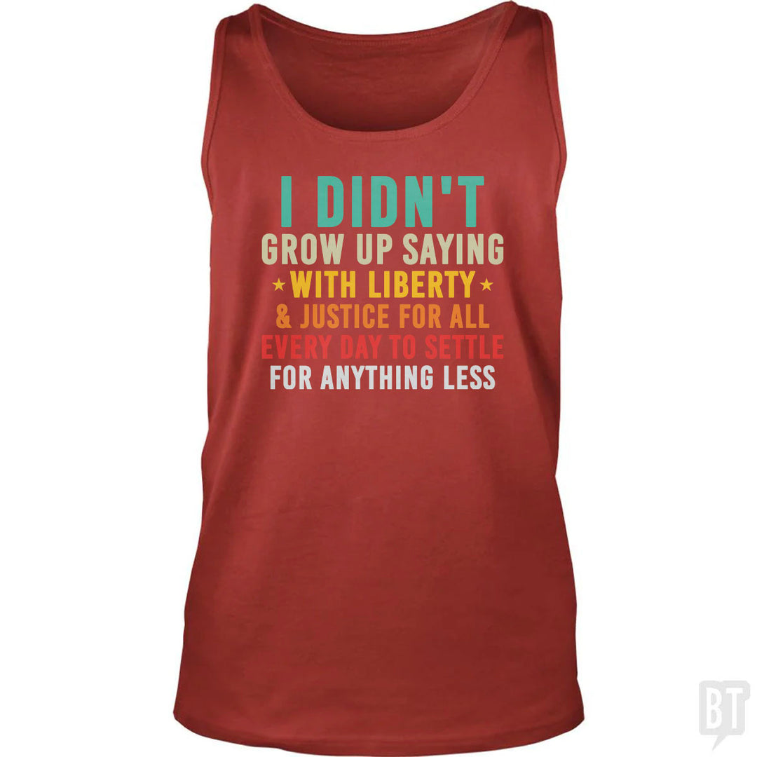 Justice For All Tank Top