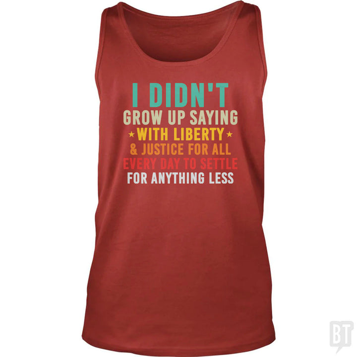 Justice For All Tank Top