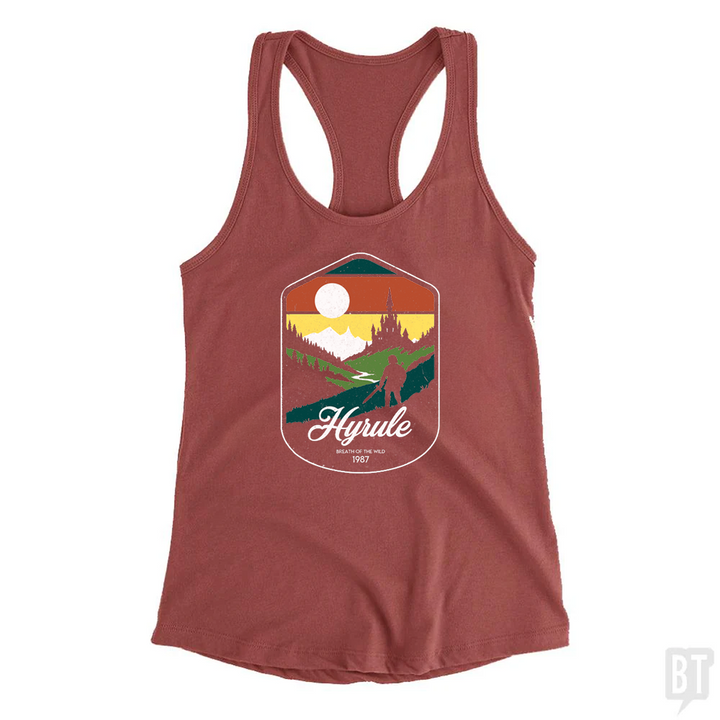 Visit Hyrule Tank Top
