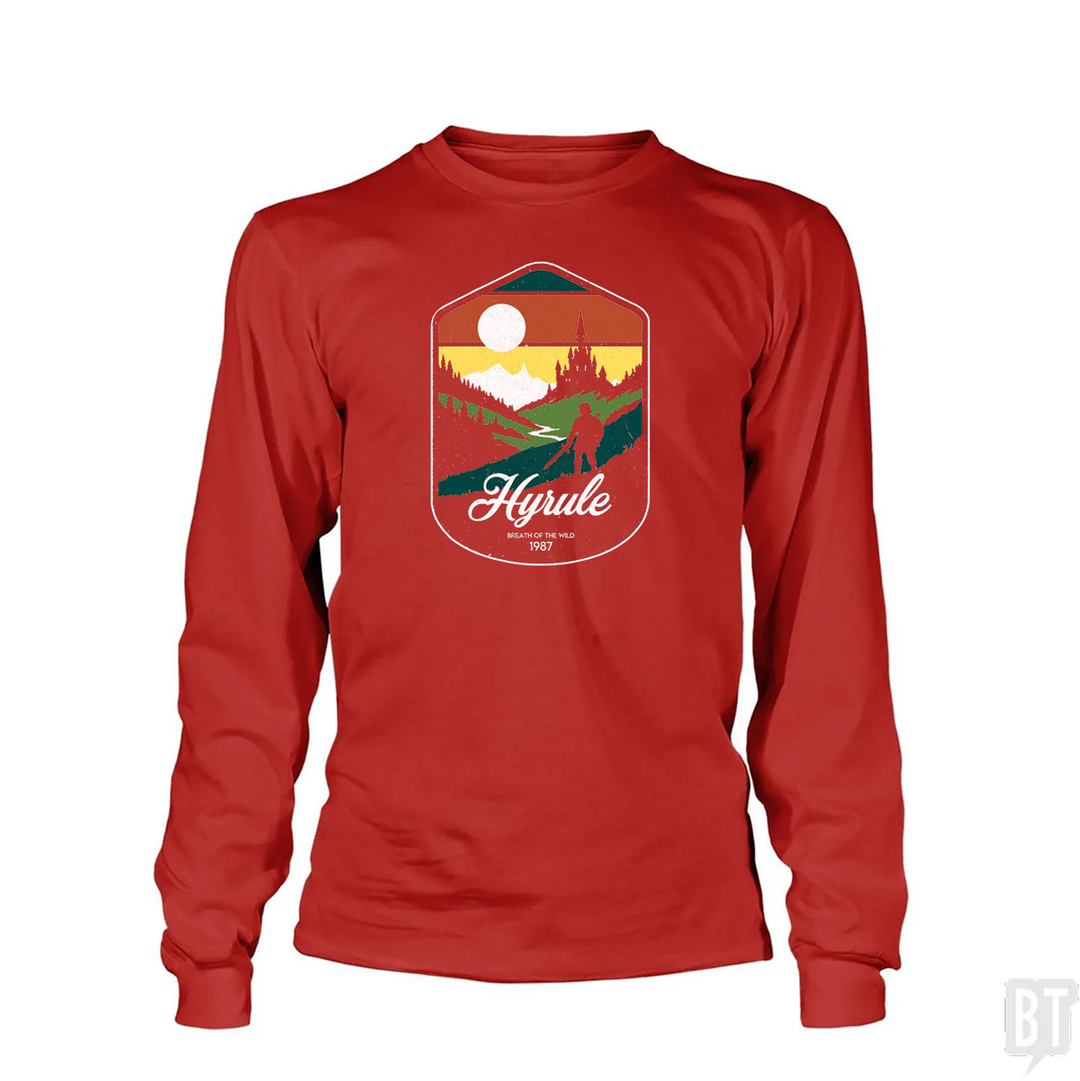Visit Hyrule Long Sleeve