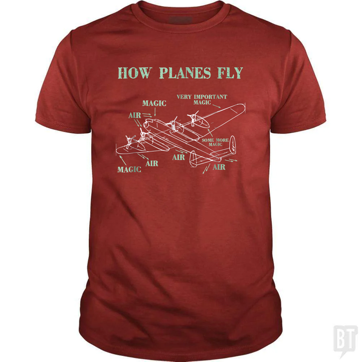 How Planes Fly Funny Aerospace Engineer Pilot
