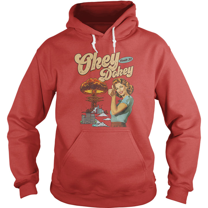 Okey Dokey Vault 33 Hoodie