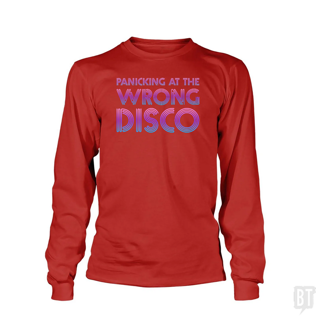 Wrong Disco Long Sleeve