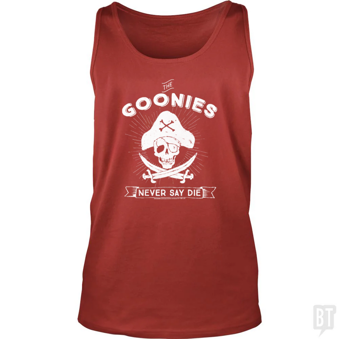 Never Say Die Tank Top