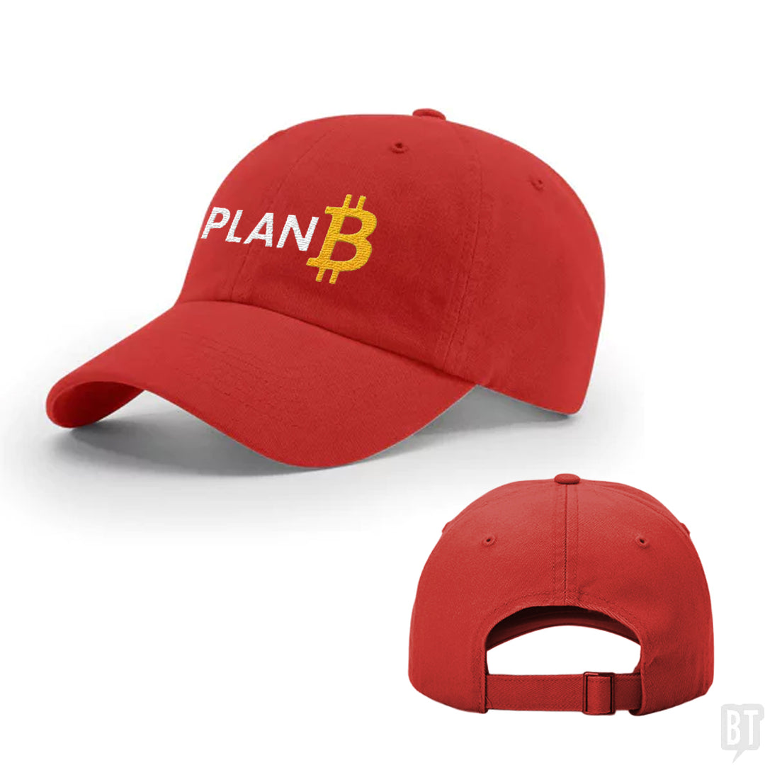 Plan B Bitcoin Hats