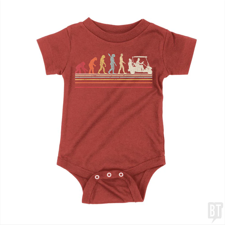 Funny Golf Baby One-Piece