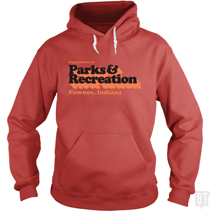 Parks Retro Hoodie