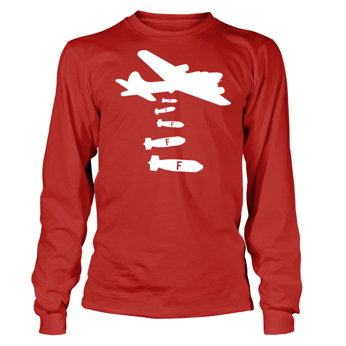 Dropping F Bombs Long Sleeve T-Shirt