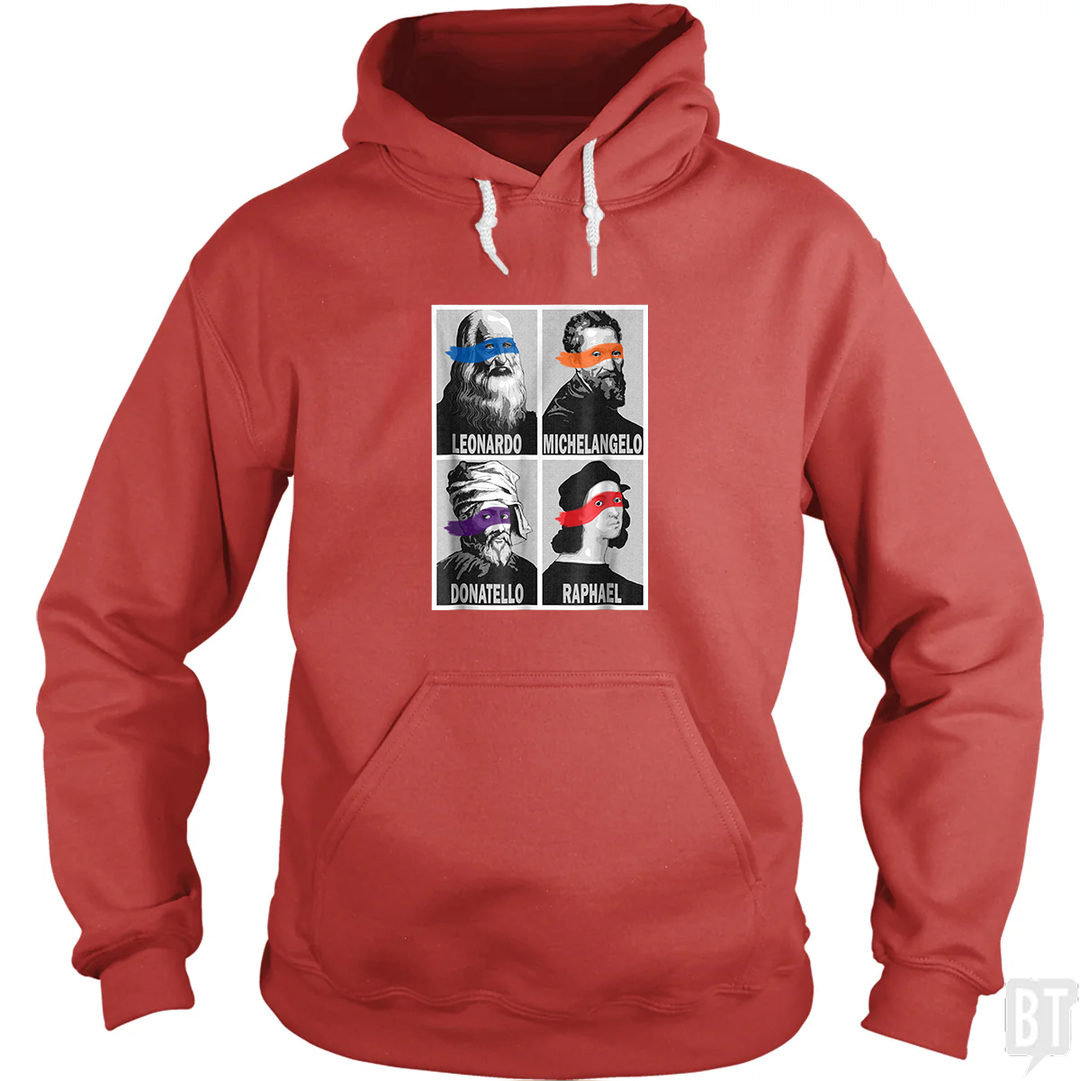 Renaissance Ninja Artists Hoodie