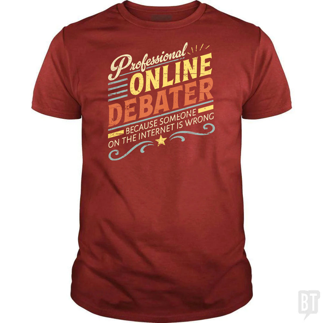 Professional Online Debater