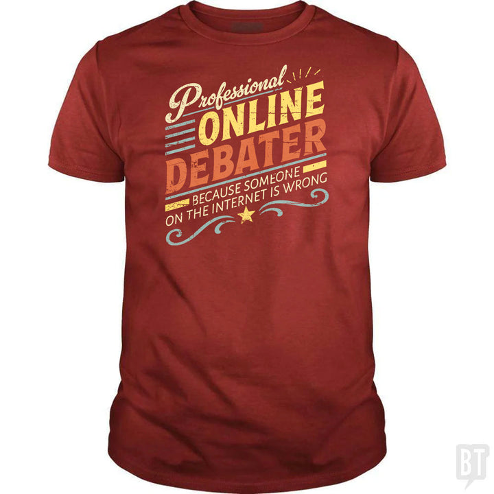 Professional Online Debater
