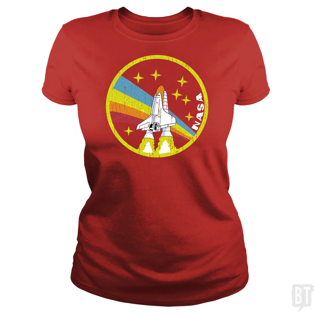 Nasa Vintage Colors