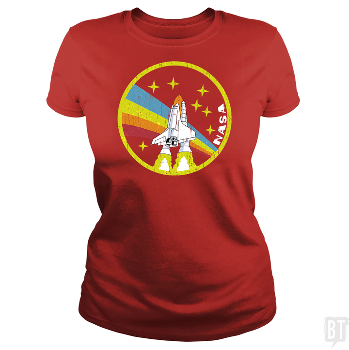 Nasa Vintage Colors