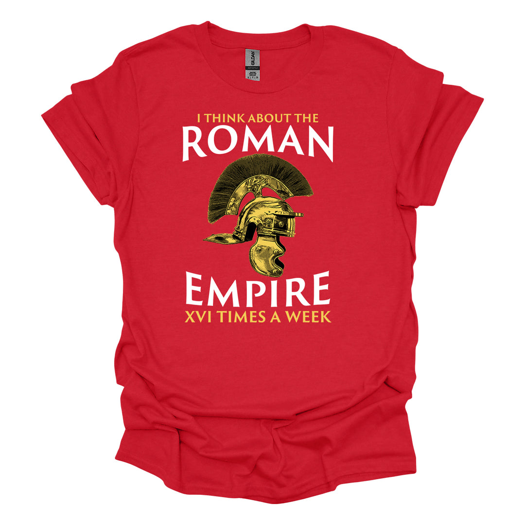 I Think About The Roman Empire XVI Times