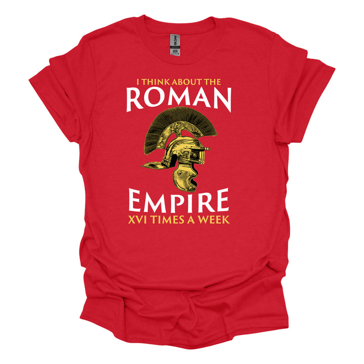 I Think About The Roman Empire XVI Times
