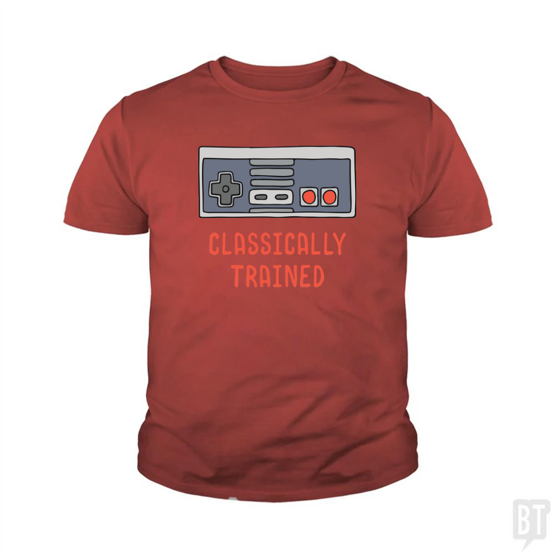Classically Trained Kids Shirt