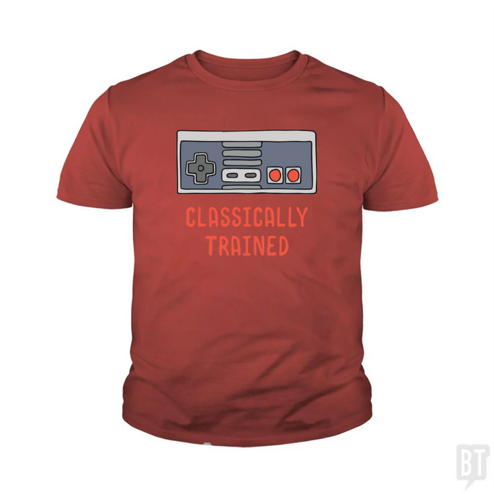 Classically Trained Kids Shirt