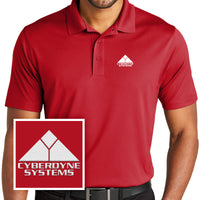 Load image into Gallery viewer, Cyberdyne Systems Performance Polo Shirt
