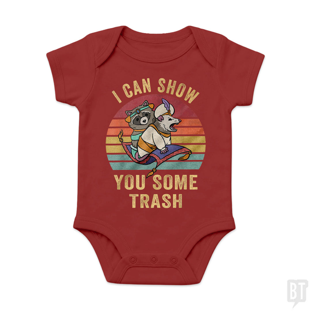 I Can Show You Some Trash Baby One-Piece