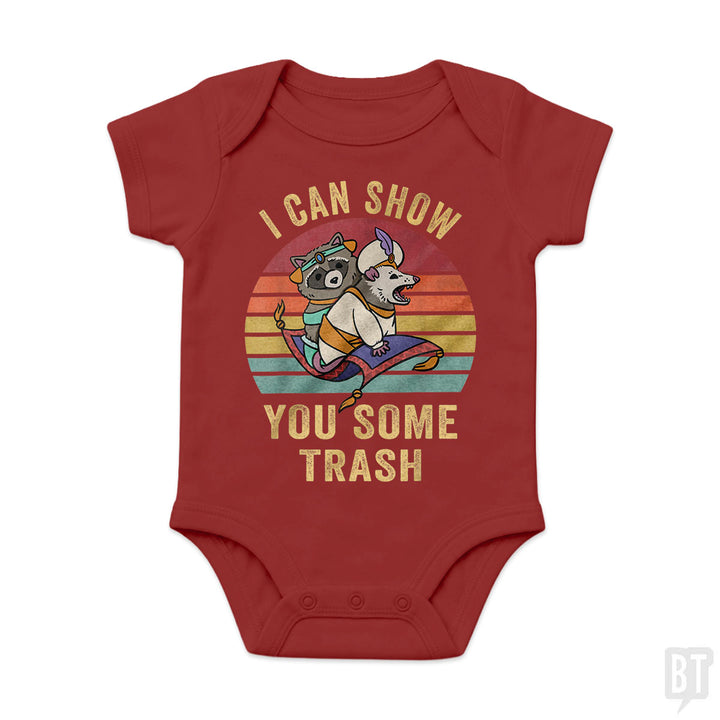 I Can Show You Some Trash Baby One-Piece