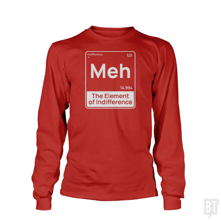 Meh The Element Long Sleeve