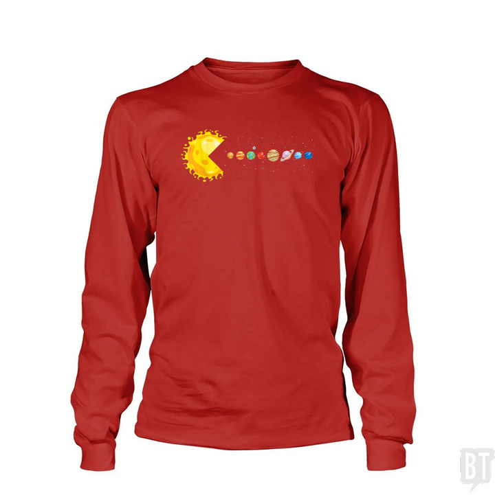 Solar System Long Sleeve