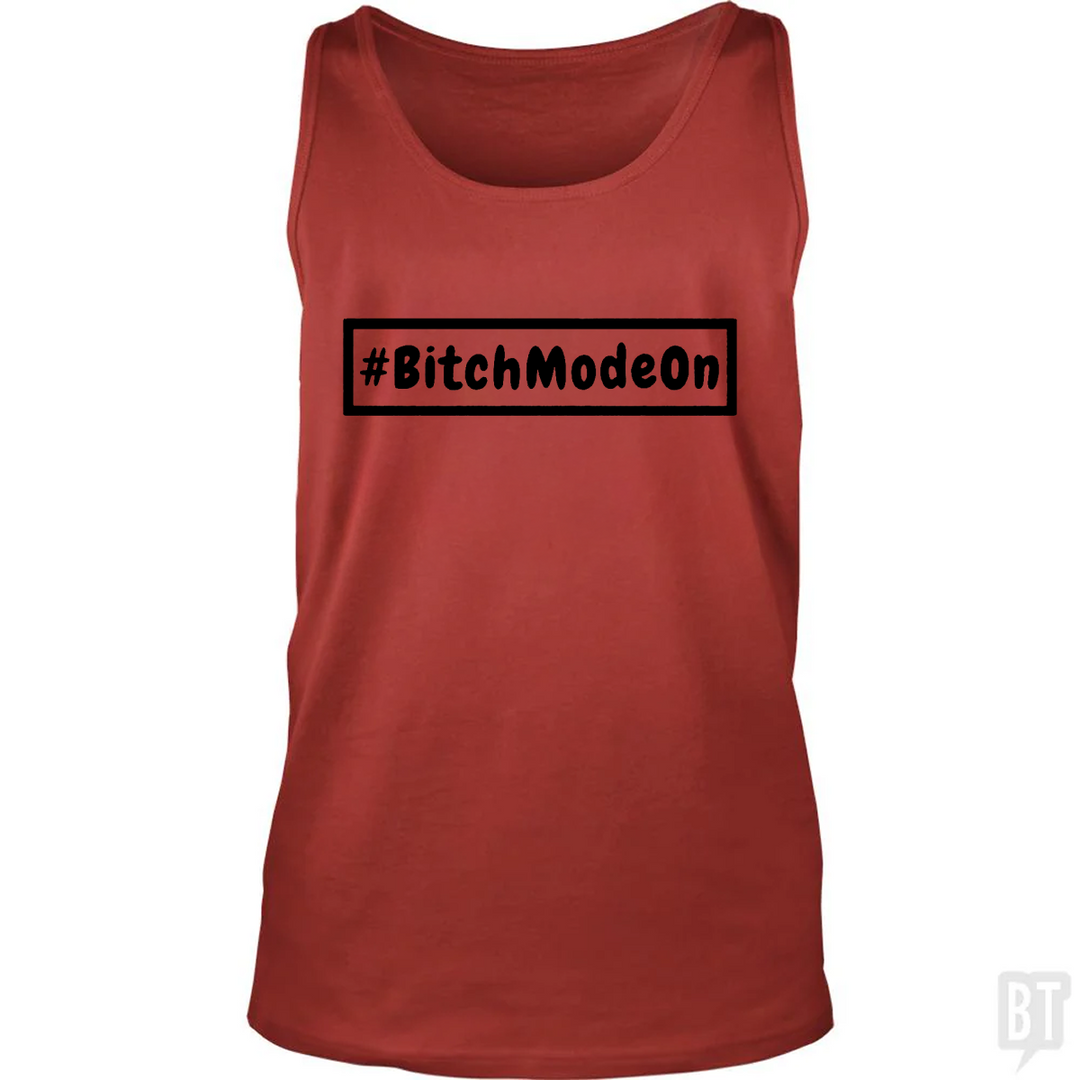 #BITCHMODEON Tank Top
