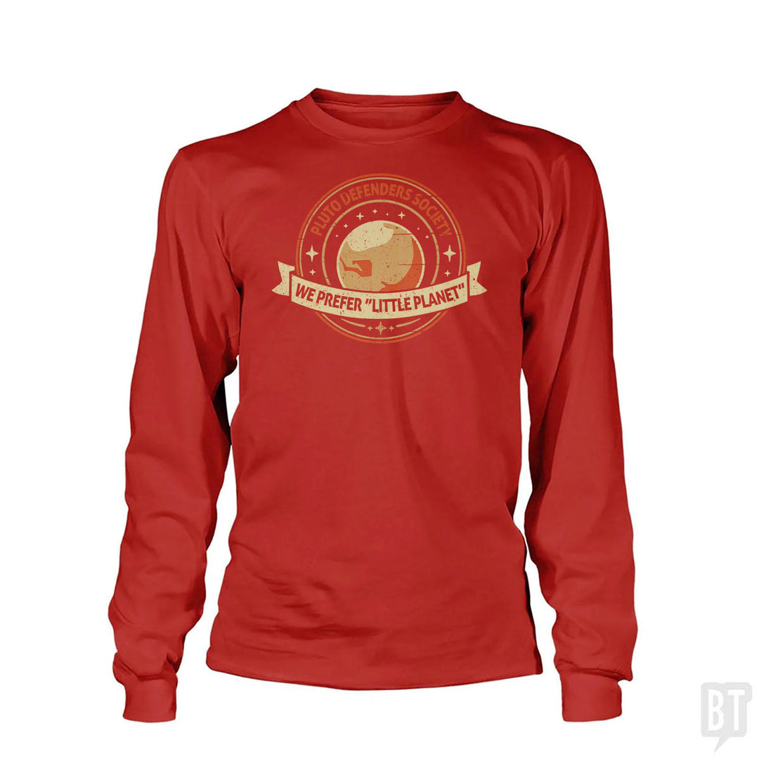 Pluto Defenders Society Long Sleeve