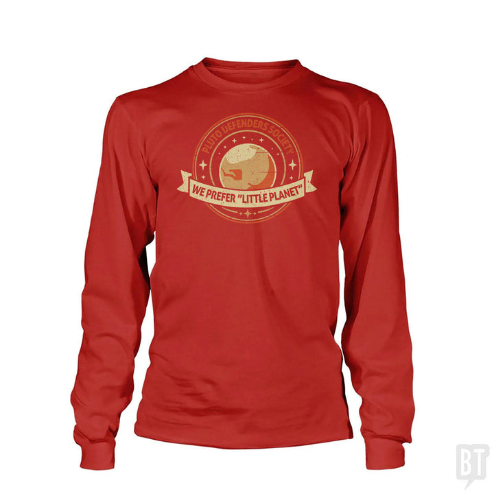 Pluto Defenders Society Long Sleeve