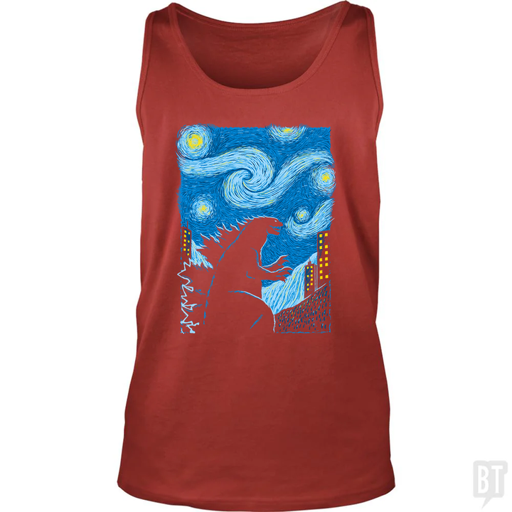 Gogh-Zilla Tank Top