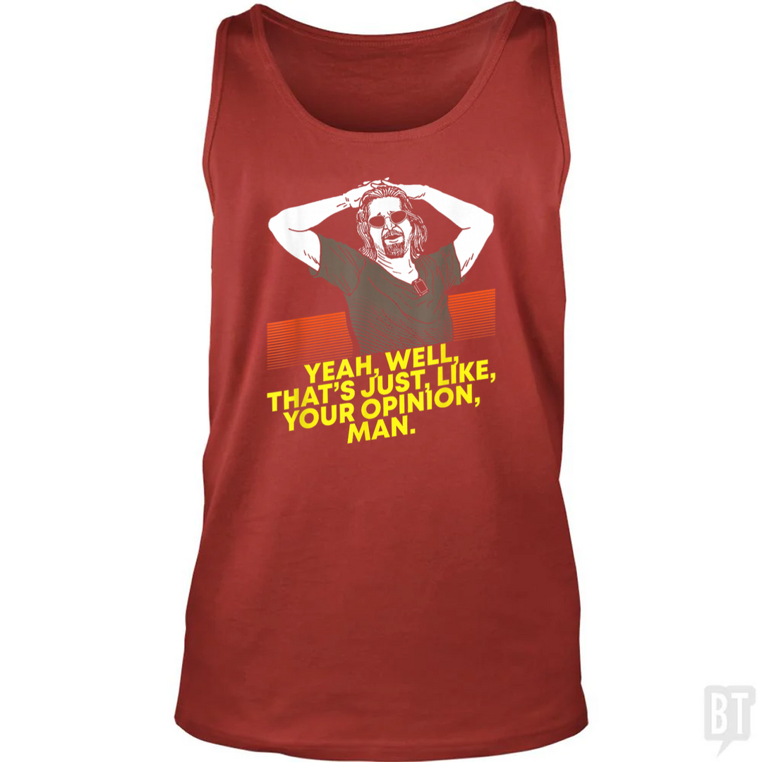 Your Opinion Tank Top