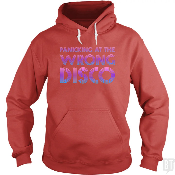 Wrong Disco Hoodie