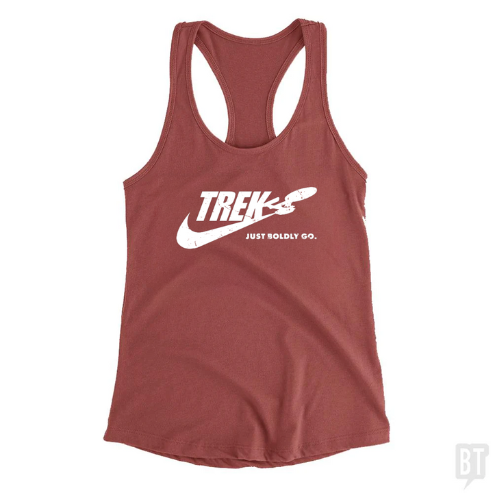 Trek Boldly Tank Top